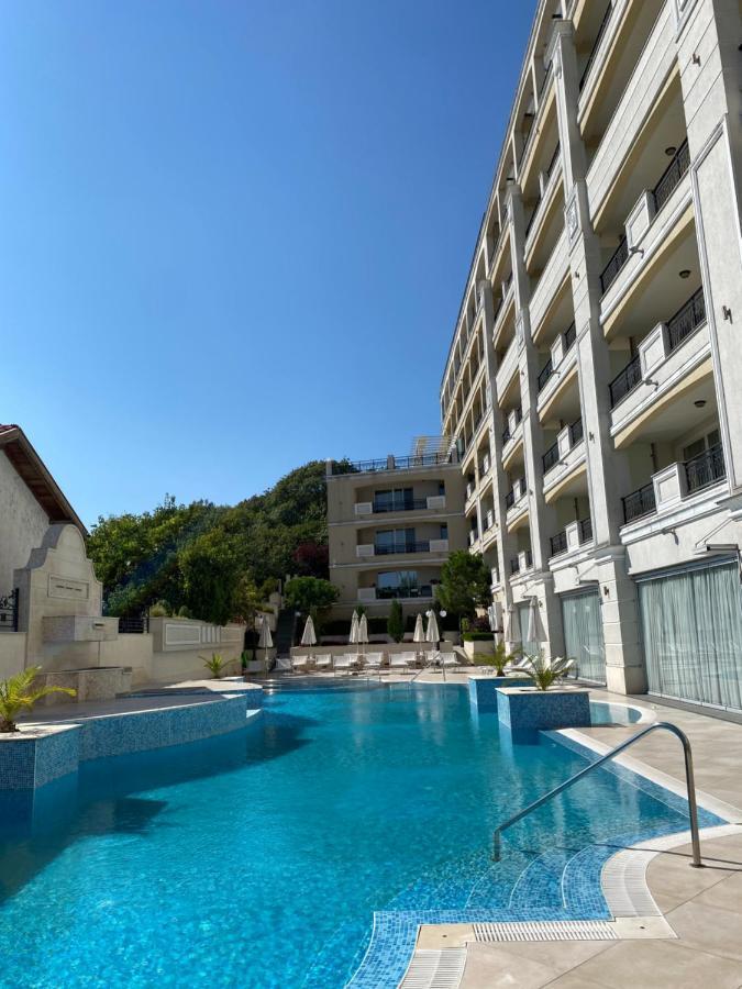 Private Super Apartments By Sea In Apart Hotel ! Pomorie Exteriér fotografie