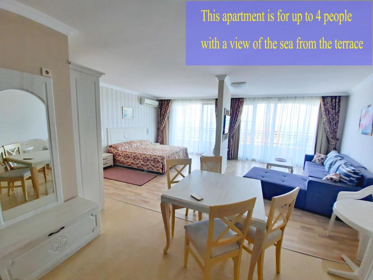 Private Super Apartments By Sea In Apart Hotel ! Pomorie Exteriér fotografie