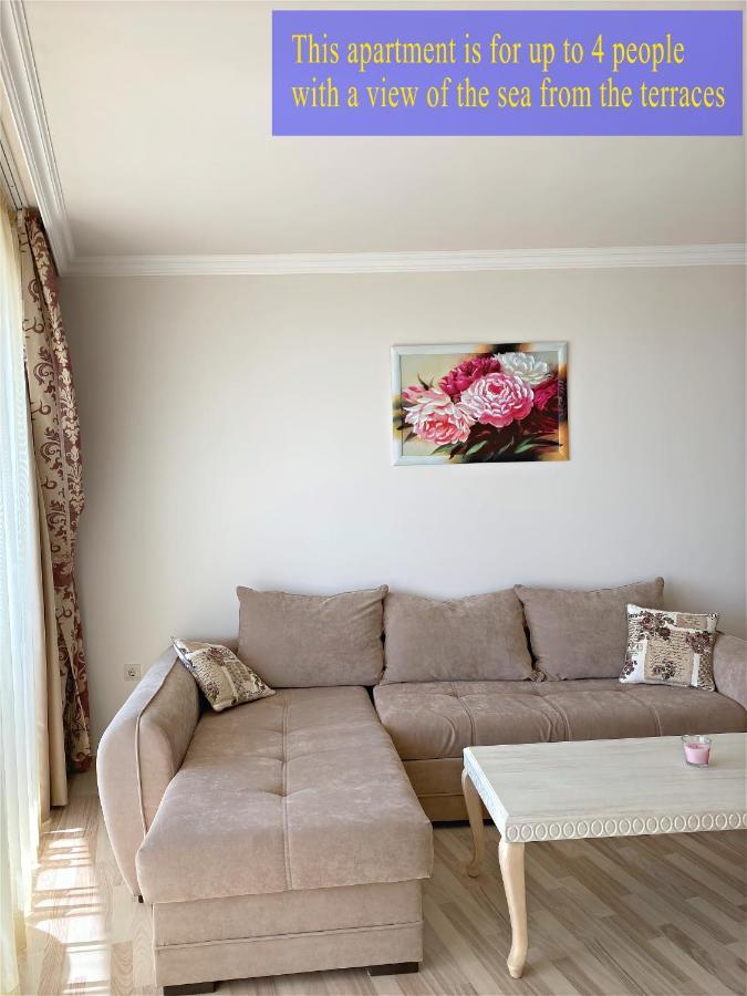 Private Super Apartments By Sea In Apart Hotel ! Pomorie Exteriér fotografie