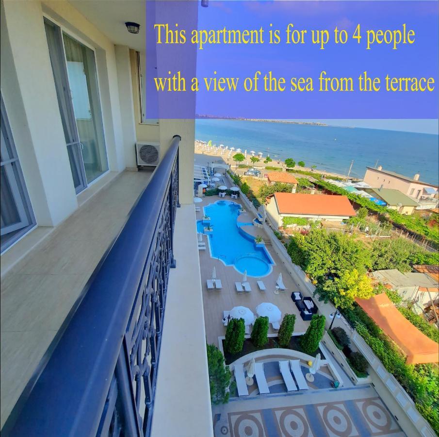 Private Super Apartments By Sea In Apart Hotel ! Pomorie Exteriér fotografie