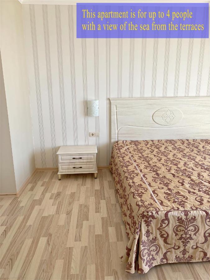Private Super Apartments By Sea In Apart Hotel ! Pomorie Exteriér fotografie