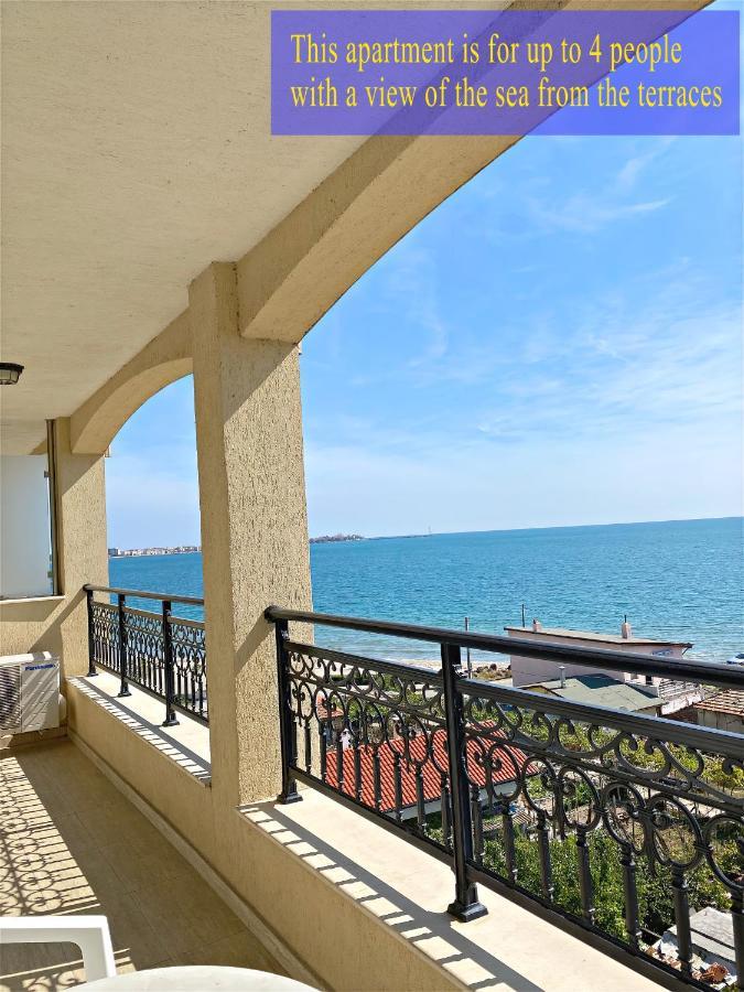Private Super Apartments By Sea In Apart Hotel ! Pomorie Exteriér fotografie
