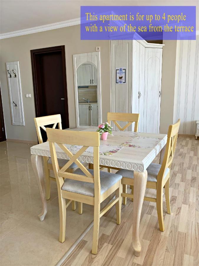Private Super Apartments By Sea In Apart Hotel ! Pomorie Exteriér fotografie