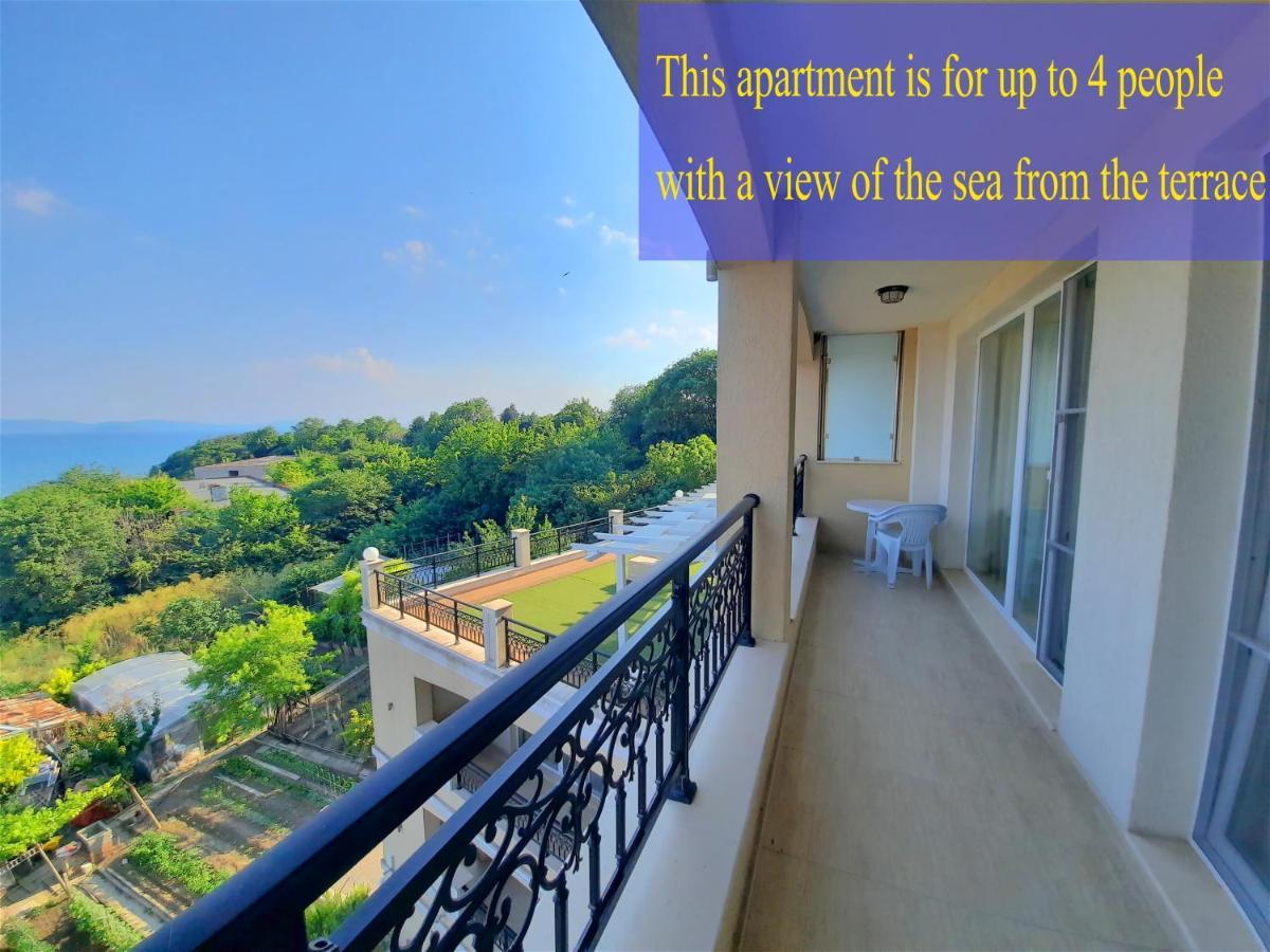 Private Super Apartments By Sea In Apart Hotel ! Pomorie Exteriér fotografie