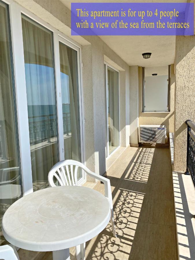 Private Super Apartments By Sea In Apart Hotel ! Pomorie Exteriér fotografie