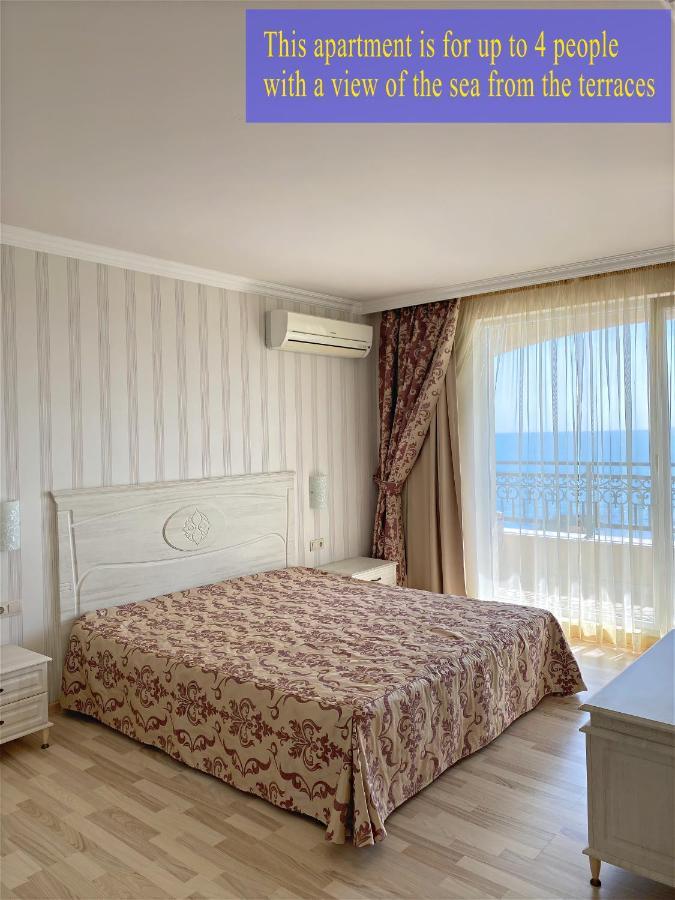 Private Super Apartments By Sea In Apart Hotel ! Pomorie Exteriér fotografie