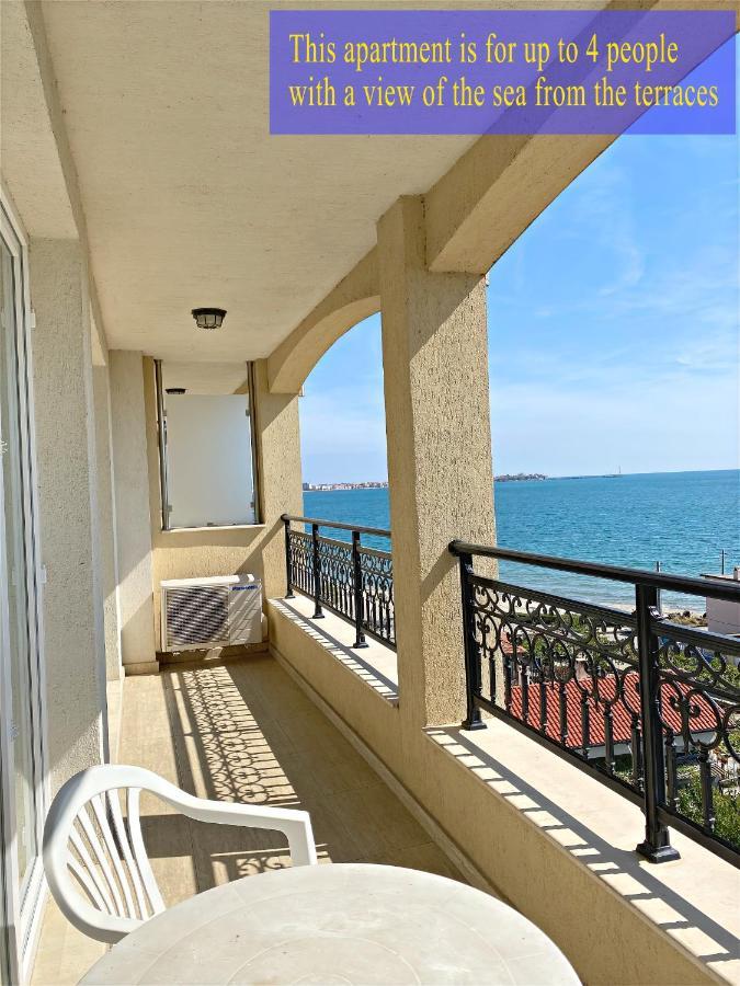 Private Super Apartments By Sea In Apart Hotel ! Pomorie Exteriér fotografie