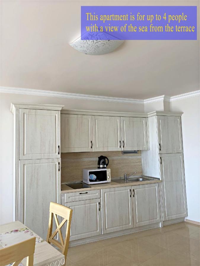 Private Super Apartments By Sea In Apart Hotel ! Pomorie Exteriér fotografie