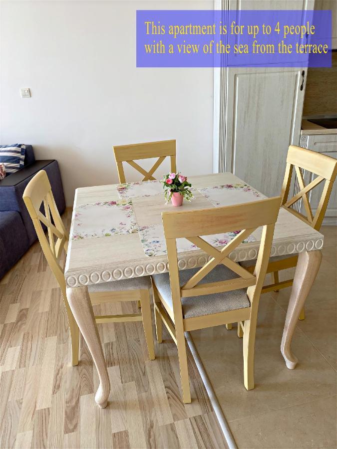 Private Super Apartments By Sea In Apart Hotel ! Pomorie Exteriér fotografie