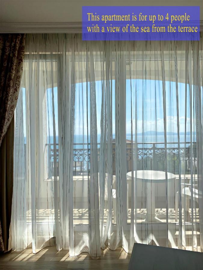 Private Super Apartments By Sea In Apart Hotel ! Pomorie Exteriér fotografie
