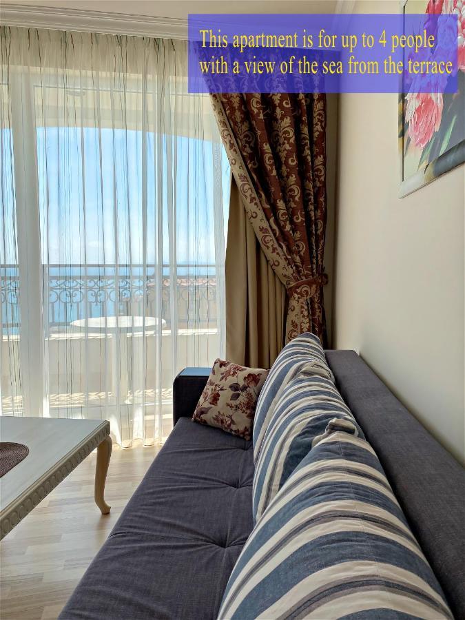 Private Super Apartments By Sea In Apart Hotel ! Pomorie Exteriér fotografie