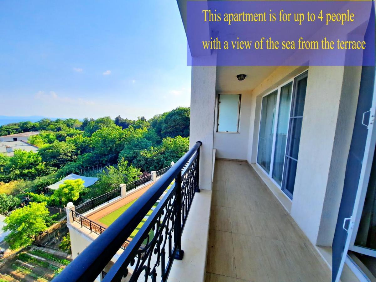 Private Super Apartments By Sea In Apart Hotel ! Pomorie Exteriér fotografie