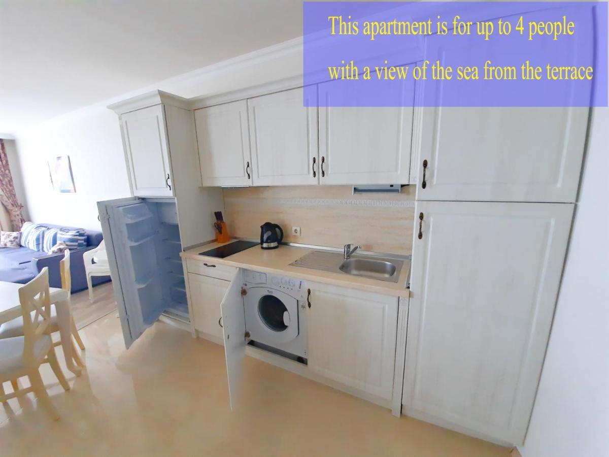 Private Super Apartments By Sea In Apart Hotel ! Pomorie Exteriér fotografie