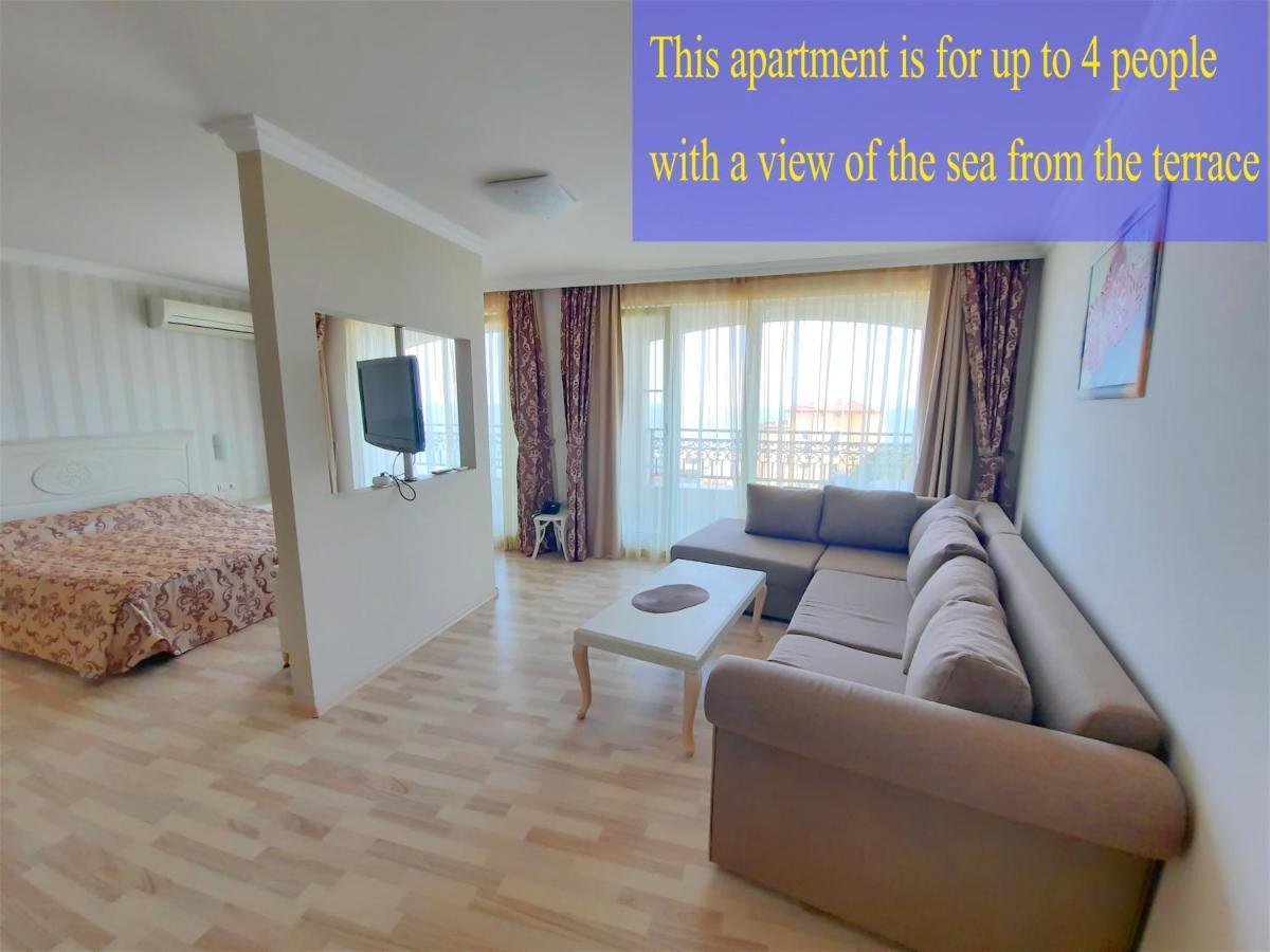 Private Super Apartments By Sea In Apart Hotel ! Pomorie Exteriér fotografie