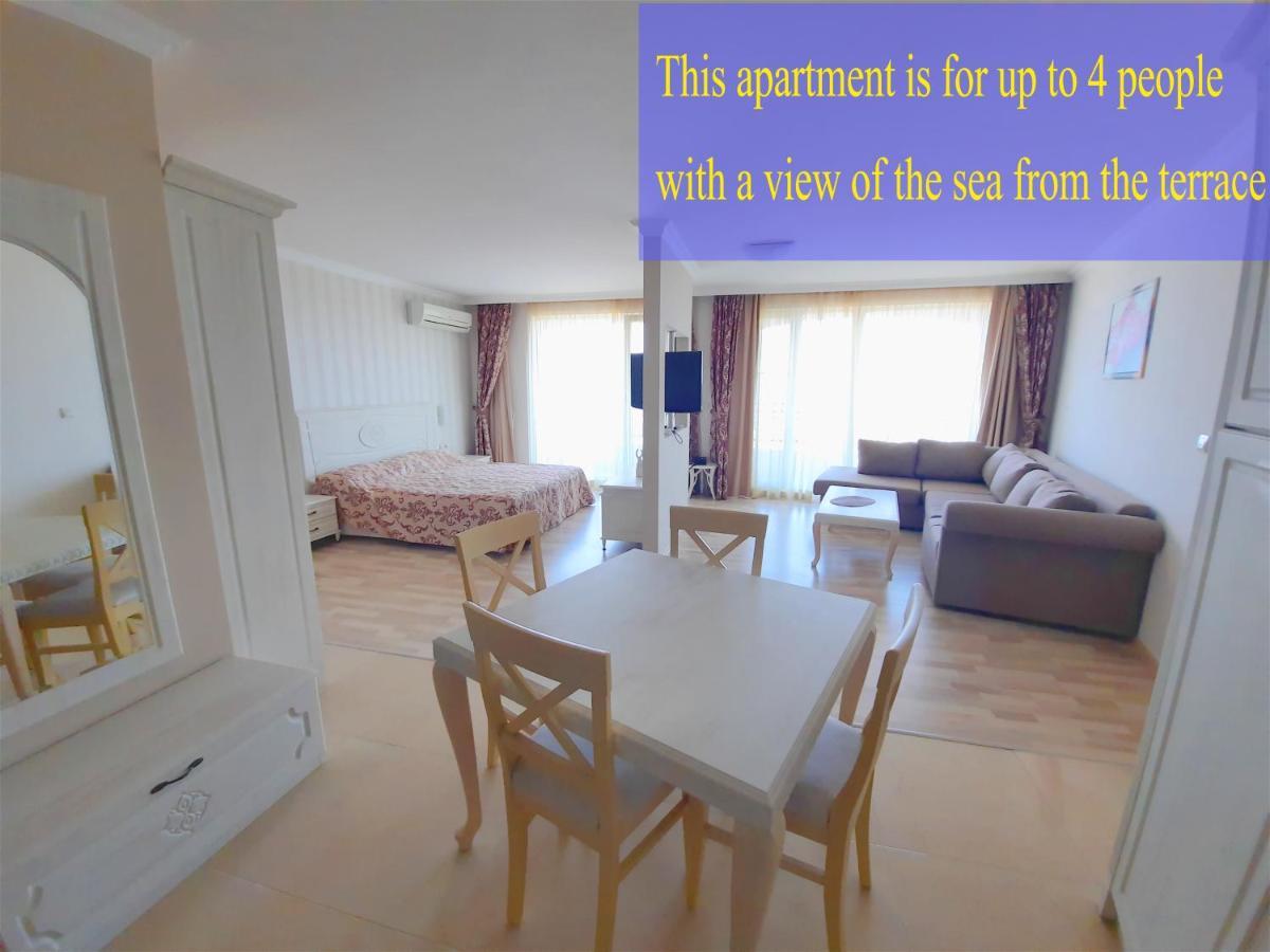 Private Super Apartments By Sea In Apart Hotel ! Pomorie Exteriér fotografie