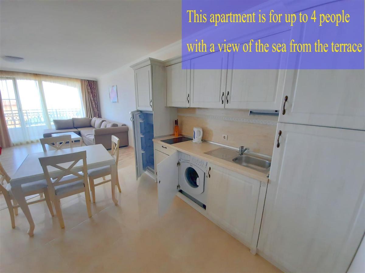 Private Super Apartments By Sea In Apart Hotel ! Pomorie Exteriér fotografie